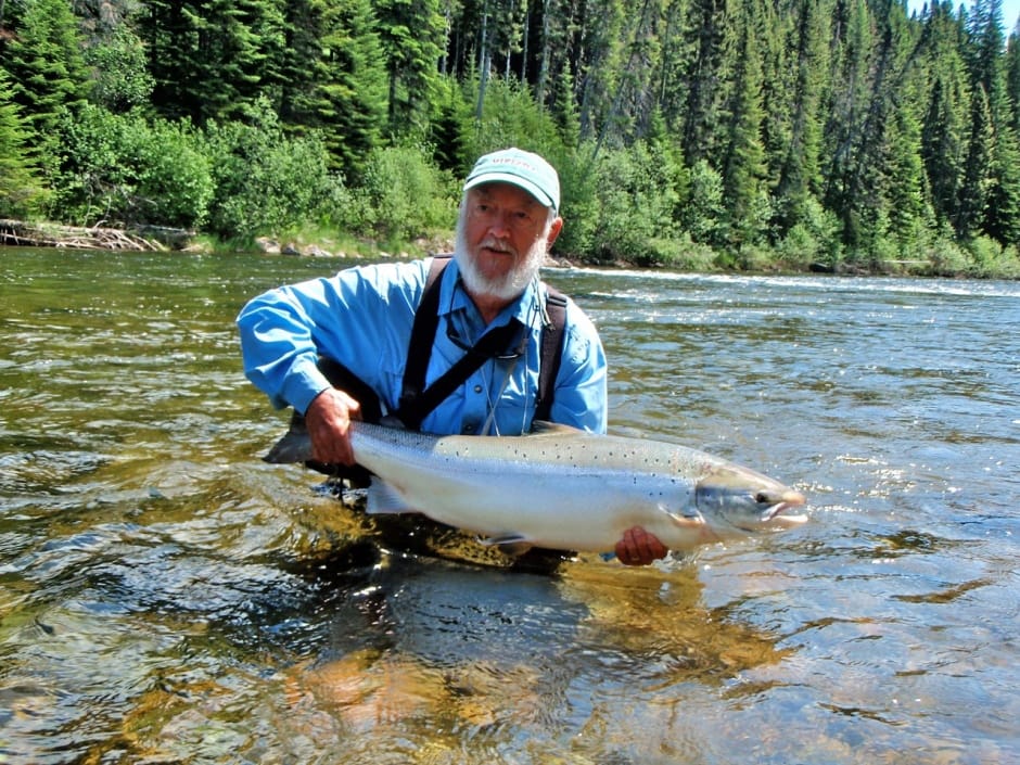 Toute une pêche!