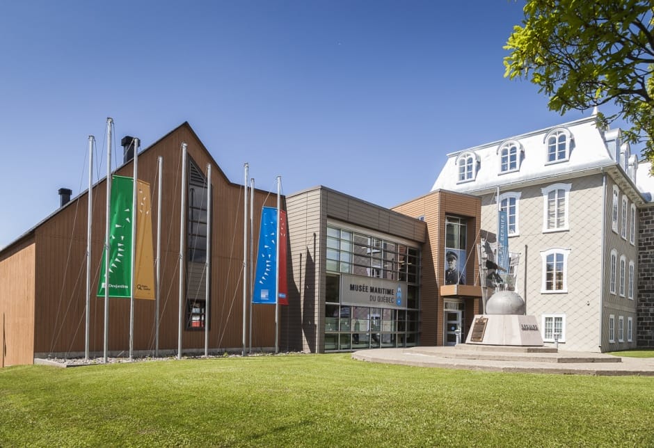 Le Musée maritime du Québec