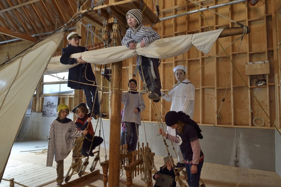 Le Musée maritime du Québec