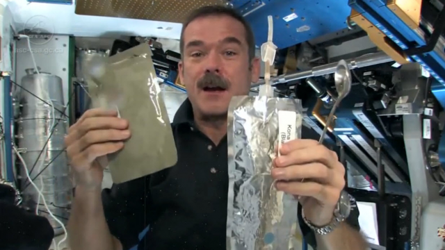 L'HOMME QUI A TWEETÉ DEPUIS L'ESPACE