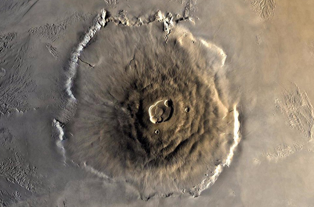 L'Olympus Mons
