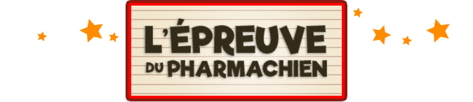 Logo L'épreuve du Pharmachien