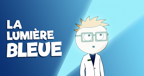 La lumière bleue