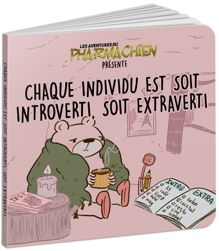 Chaque individu est soit introverti, soit extraverti.