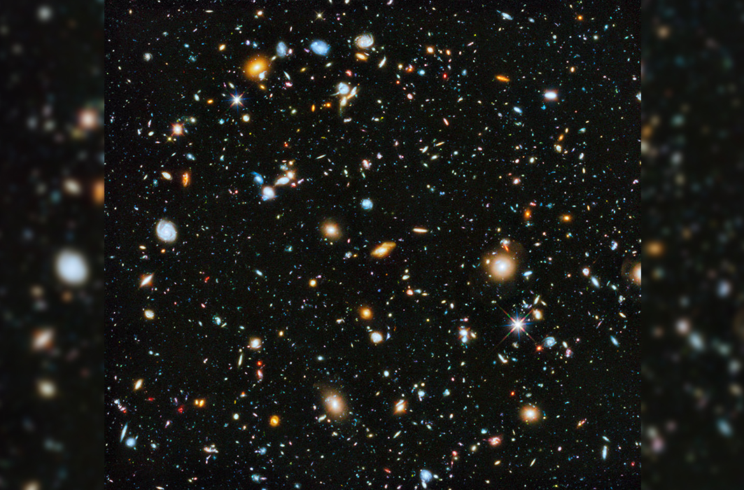 Le champ ultra-profond de Hubble