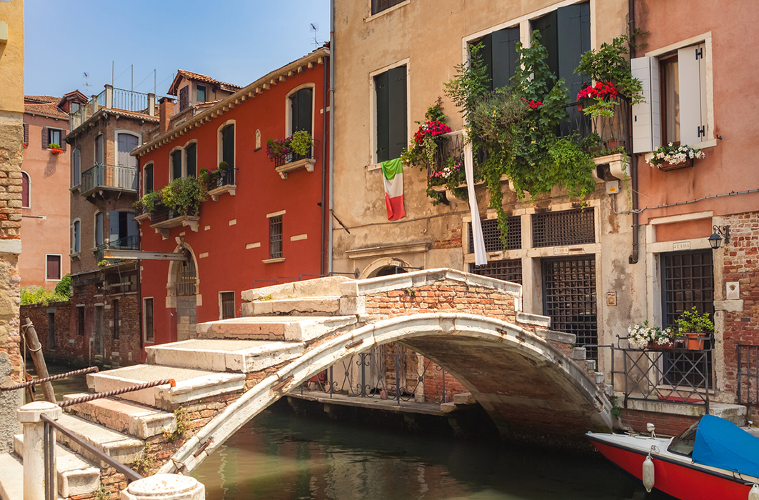 Le pont de Chiodo à Venise