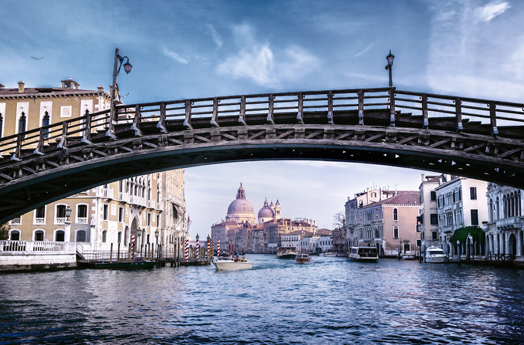 Un pont à Venise.