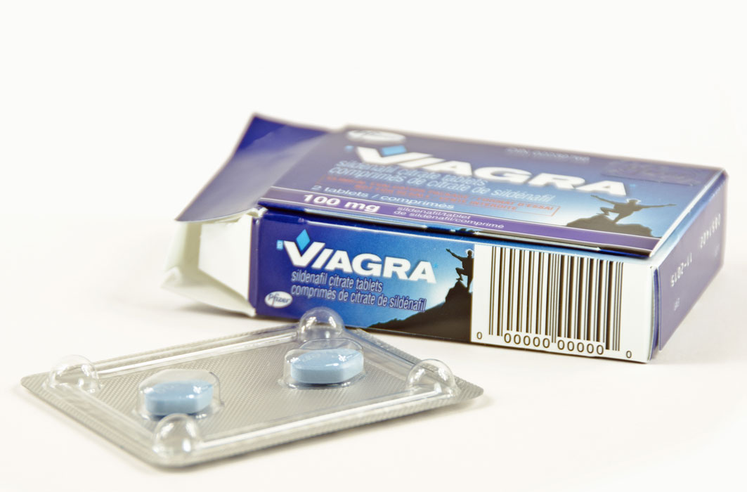 Une boîte de Viagra.