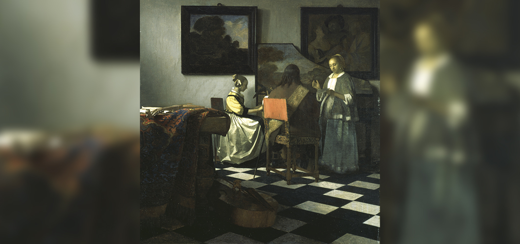 Le concert, de Johannes Vermeer