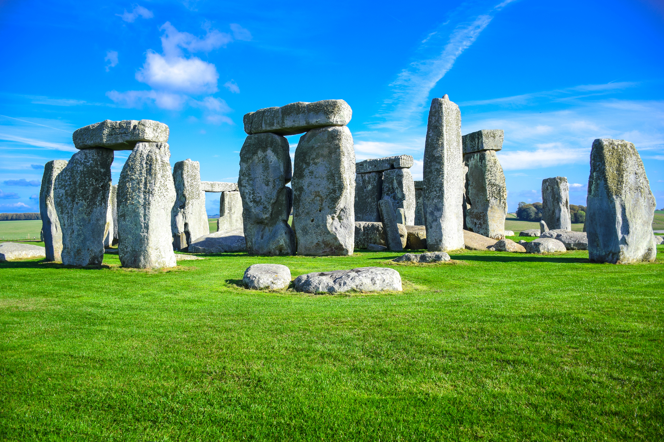 Le monument de Stonehenge est une attraction touristique d'importance, en Angleterre.