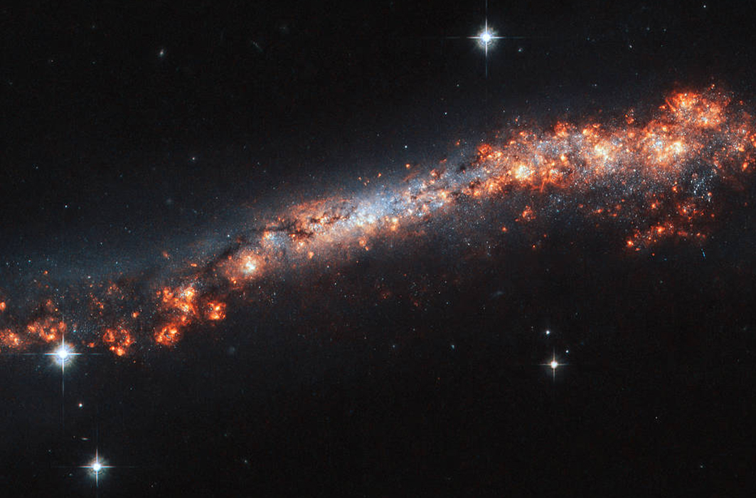 Galaxie NGC 6357