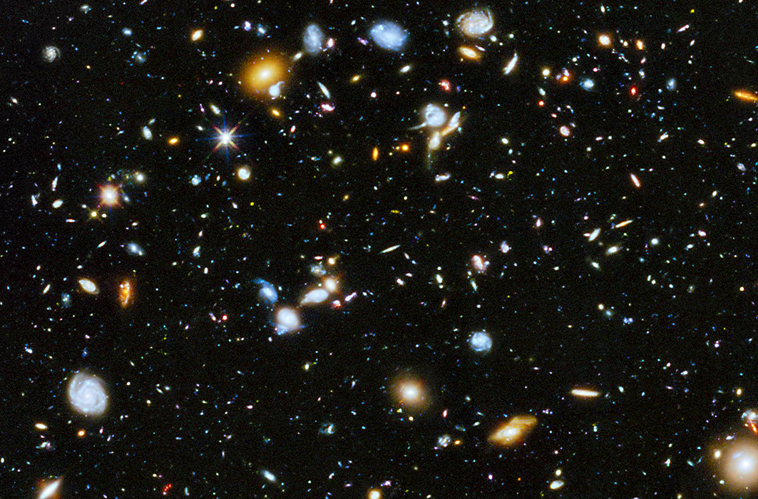 L'univers selon Hubble
