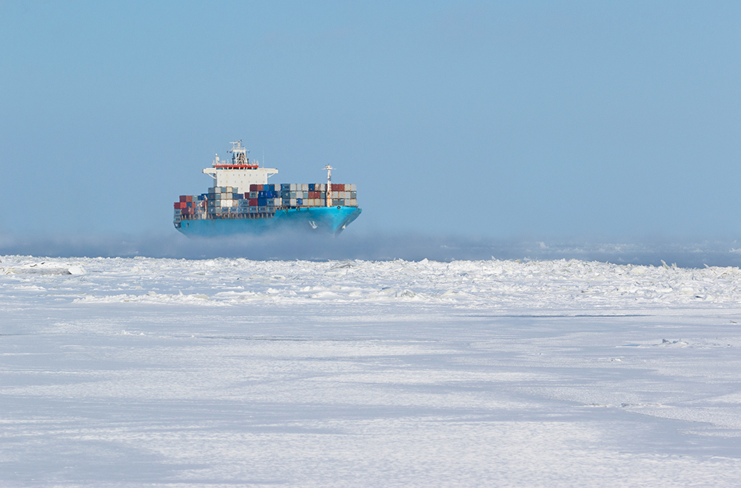 Ravitailler l'Arctique, un voyage à la fois