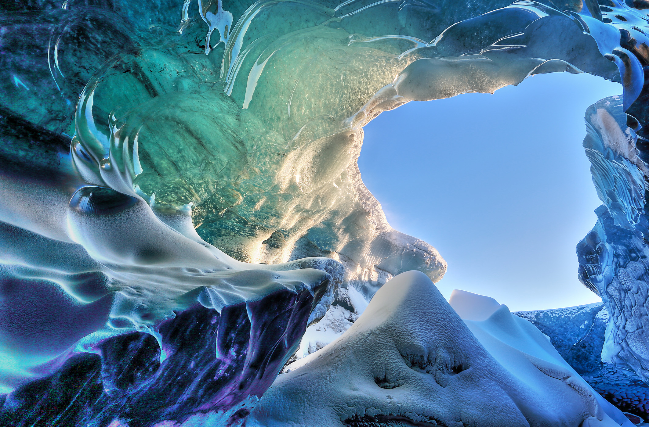 Les glacières naturelles de l’Islande