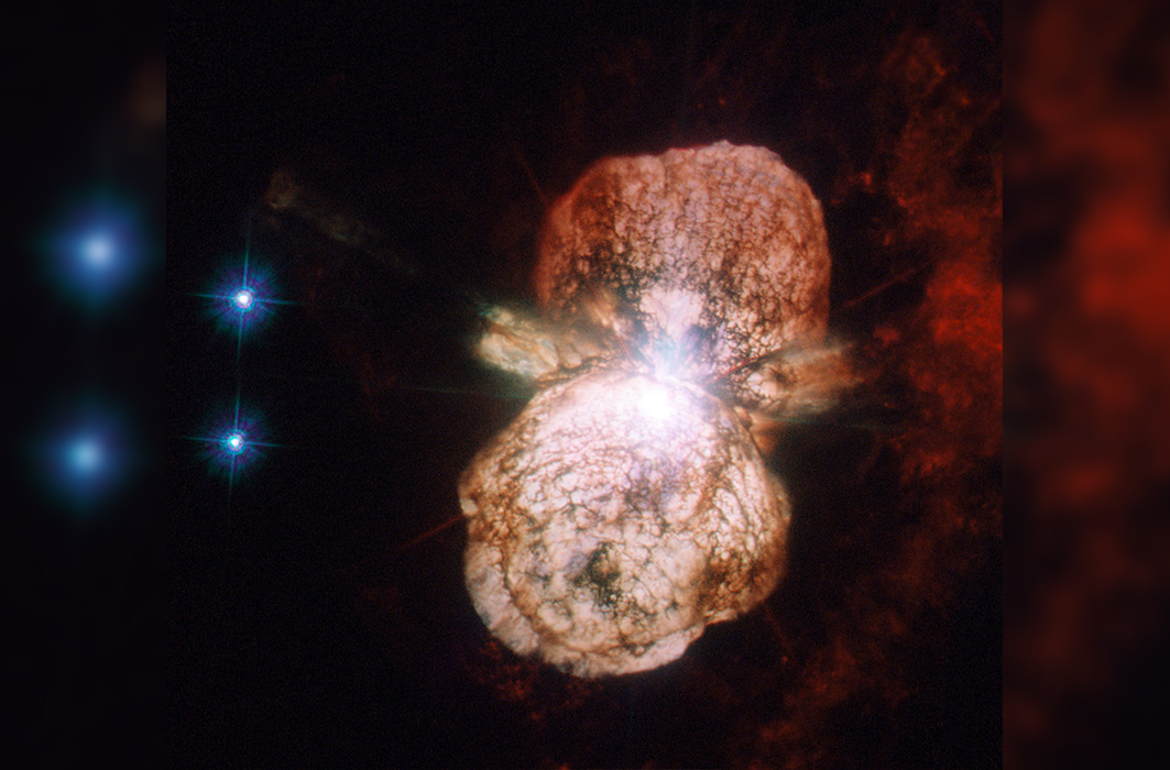 Le système stellaire Eta carinae