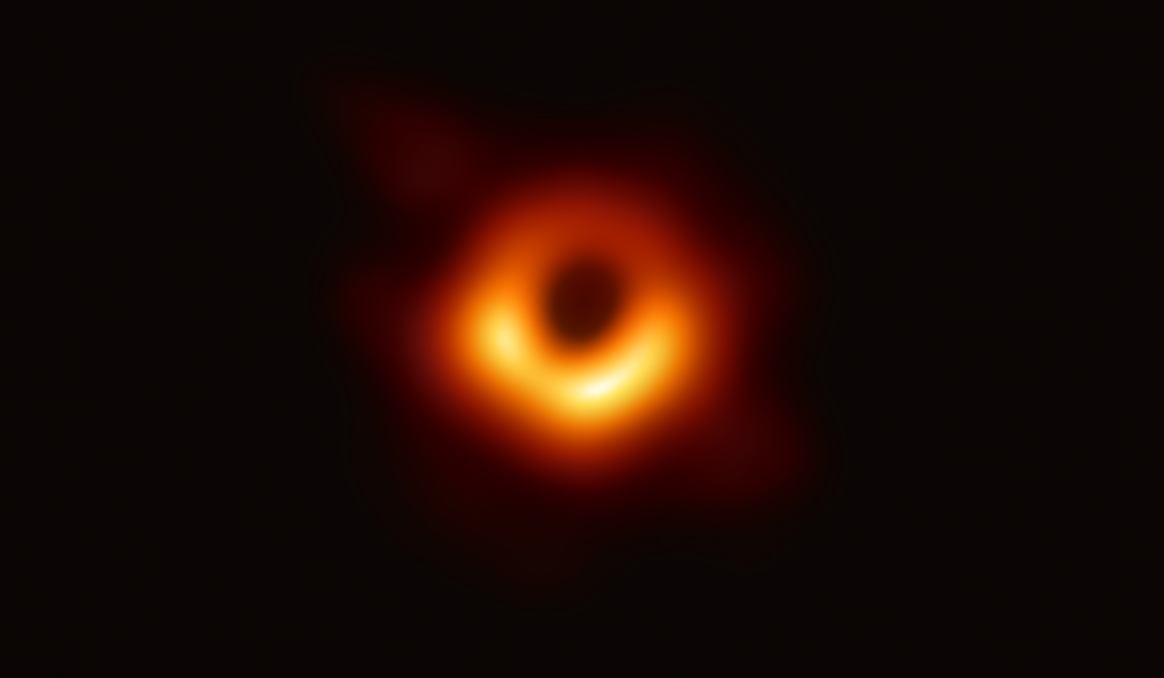 Le trou noir Sagittarius A*, photographié en 2019