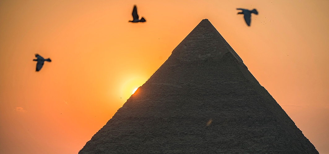 Pyramide d'Égypte