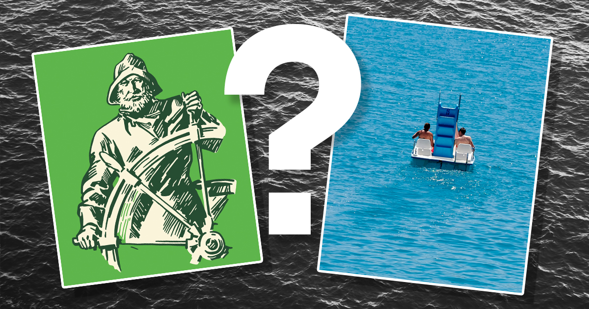 Touriste en pédalo ou vieux loup de mer : quel type de matelot êtes-vous?