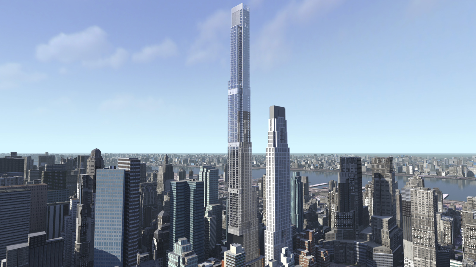 Méga constructions