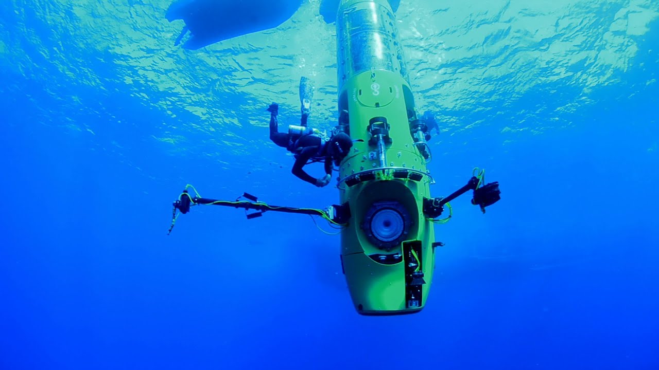 Le Deepsea Challenge a été complété avec succès en 2012.