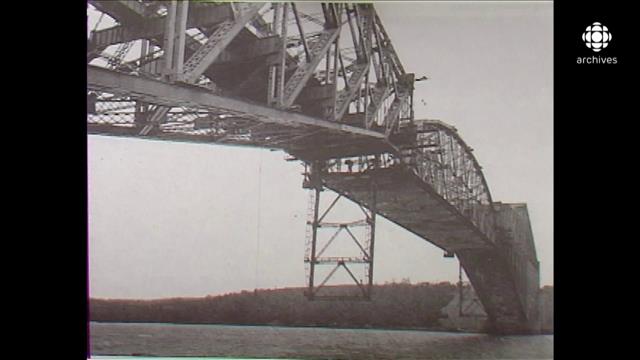 Le pont de Québec était un projet très ambitieux dès sa conception.