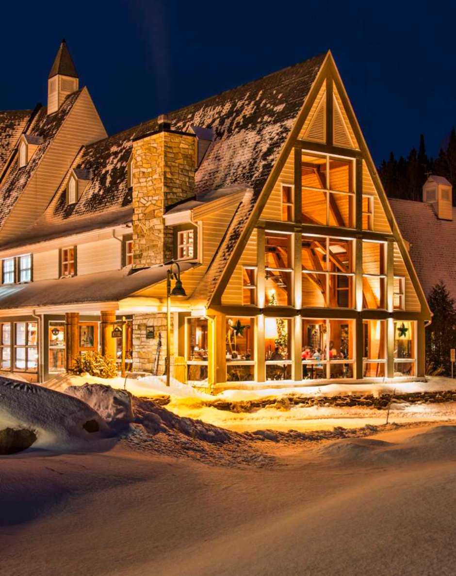 Gîte du Mont-Albert