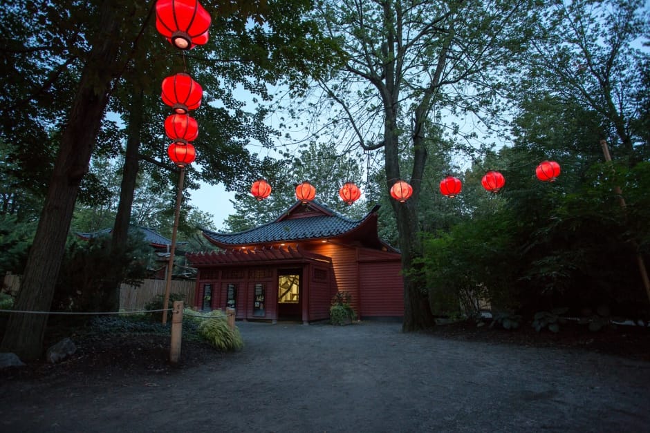 L'Asie au zoo