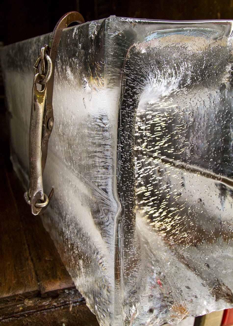 Pour garder au frais