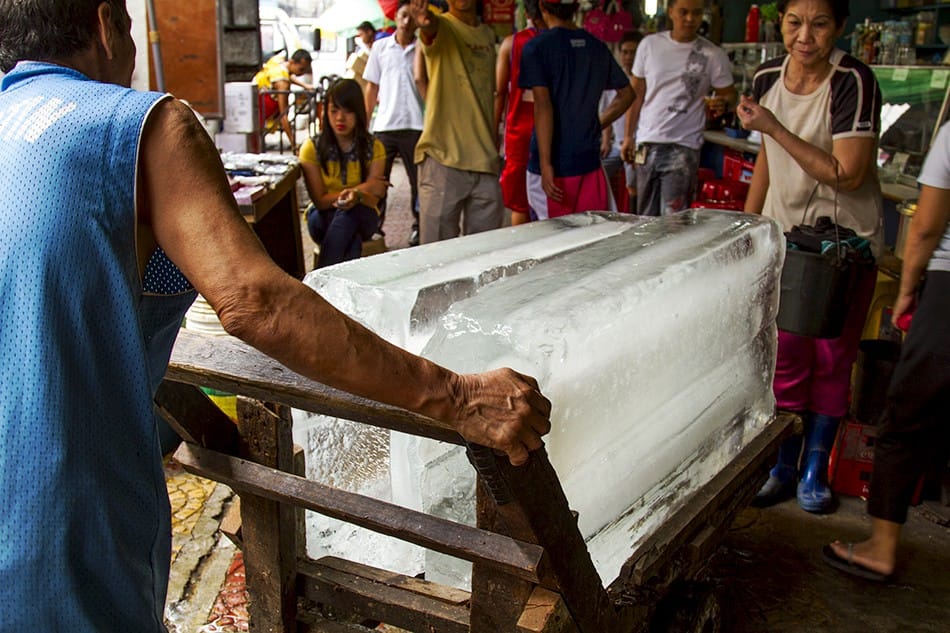 Le liveur de glace