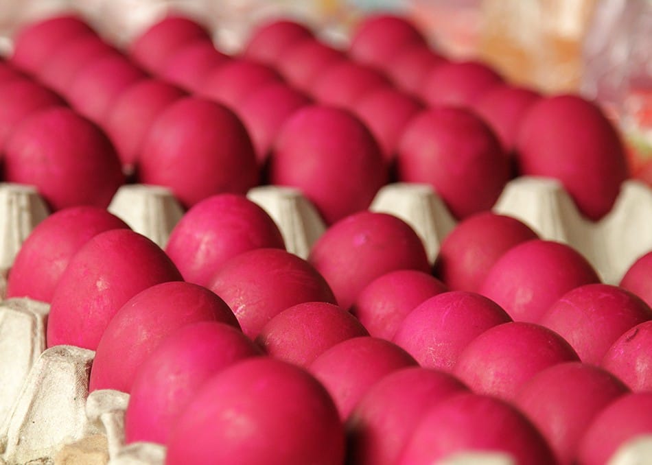 Oeufs de canards salés