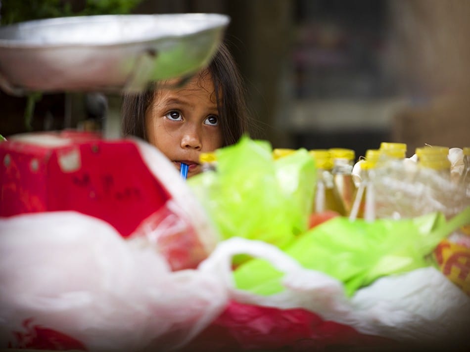 Quand les tables étaient presque trop hautes...