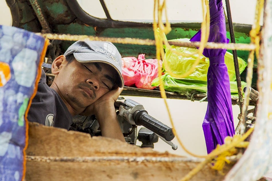 Parfois la fatigue nous gagne