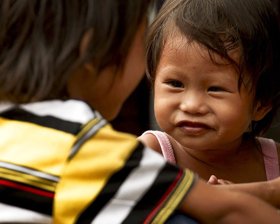 Comique petit regard!