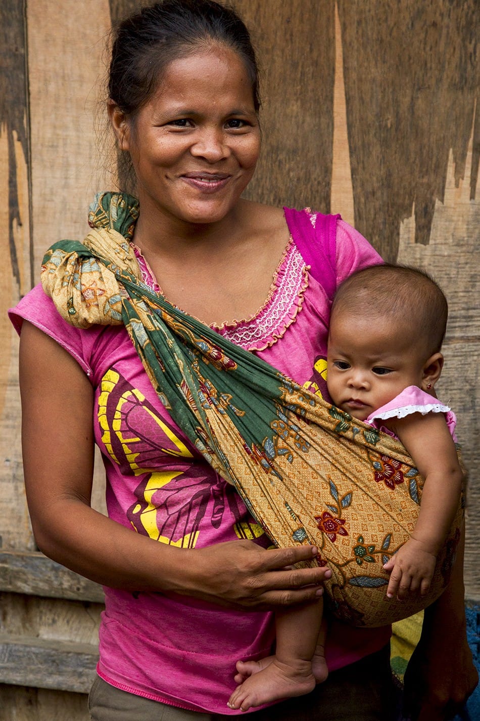 Mère et enfant