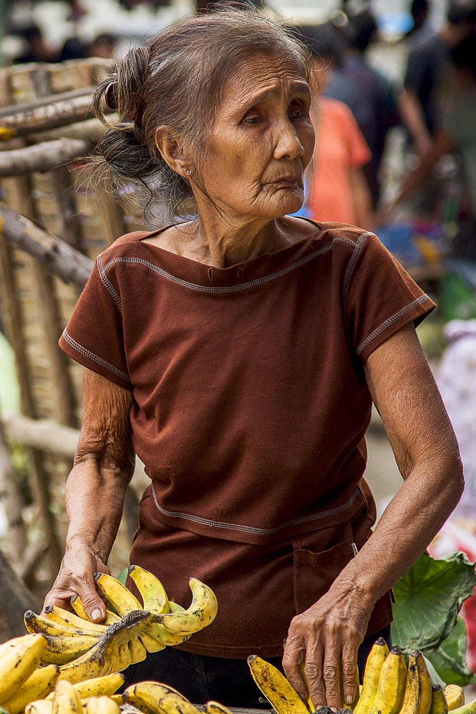 Quand la vie fait son chemin sur nos visages