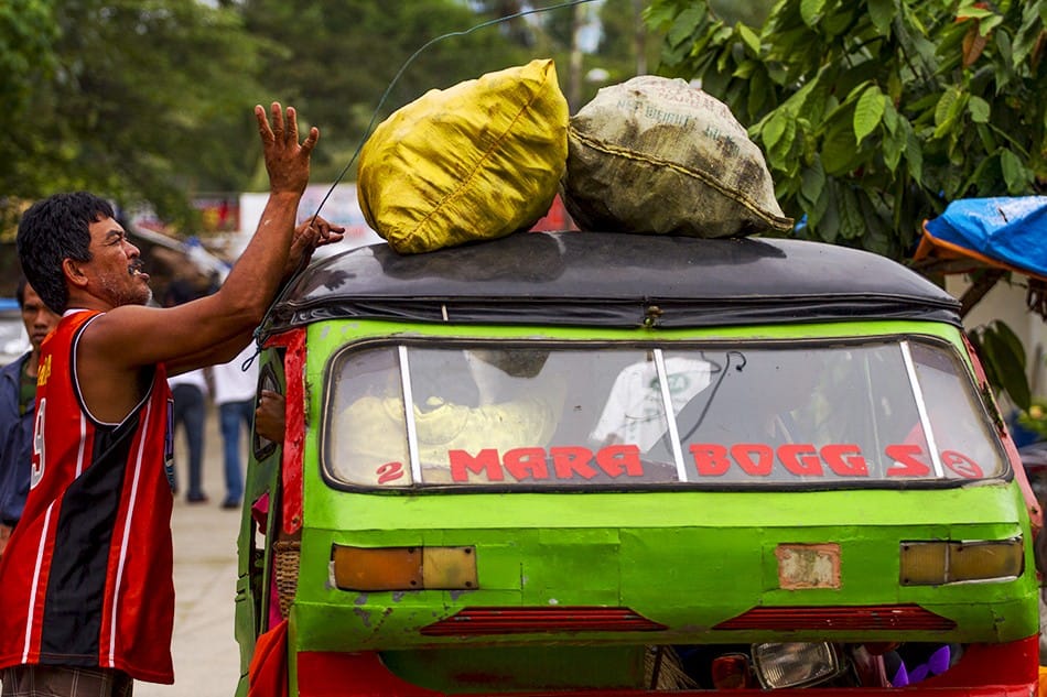 Charger son tricycle