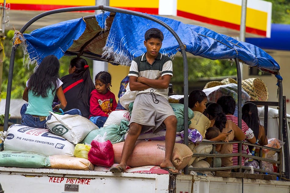 À chacun son moyen transport