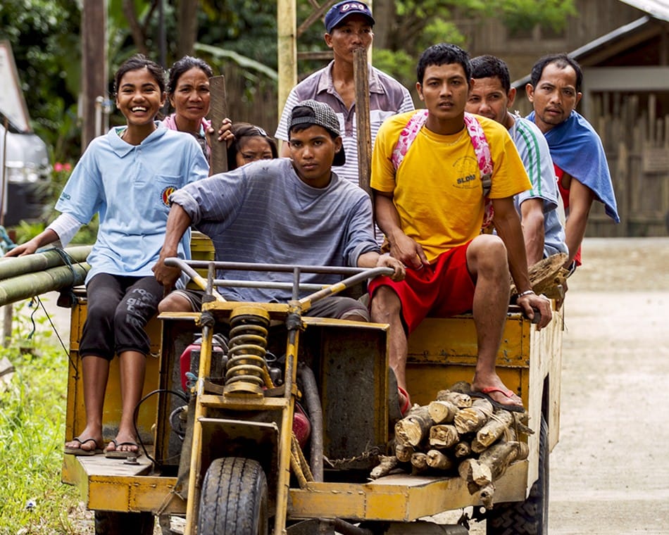 Le tricycle version robuste
