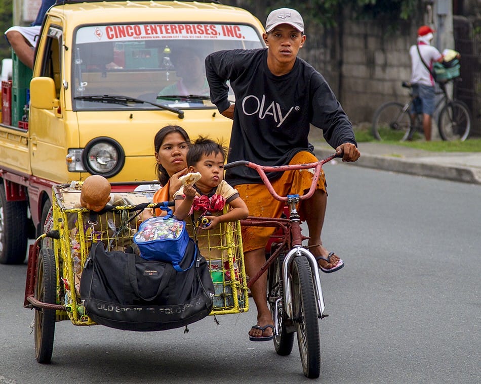Tricycle à pédales
