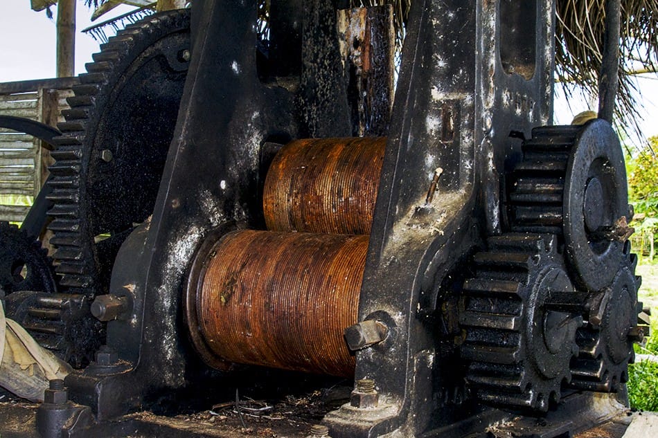 Extraire le jus de canne à sucre