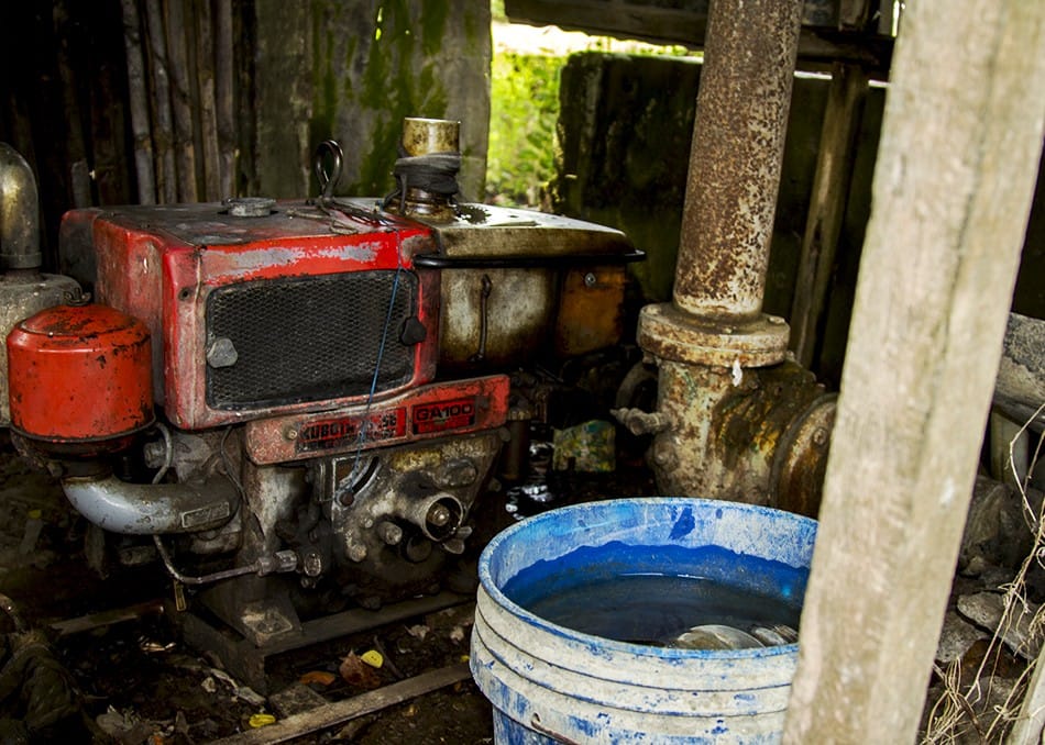 Moteur pour système d'irrigation
