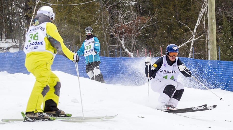 Coupe du monde de ski acrobatique de Val Saint-Côme