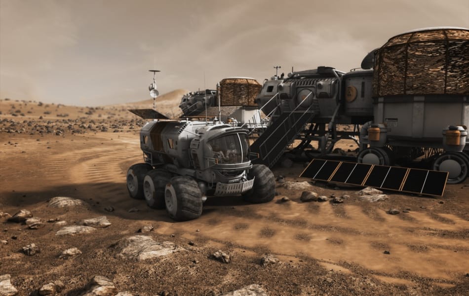 Le futur sur Mars