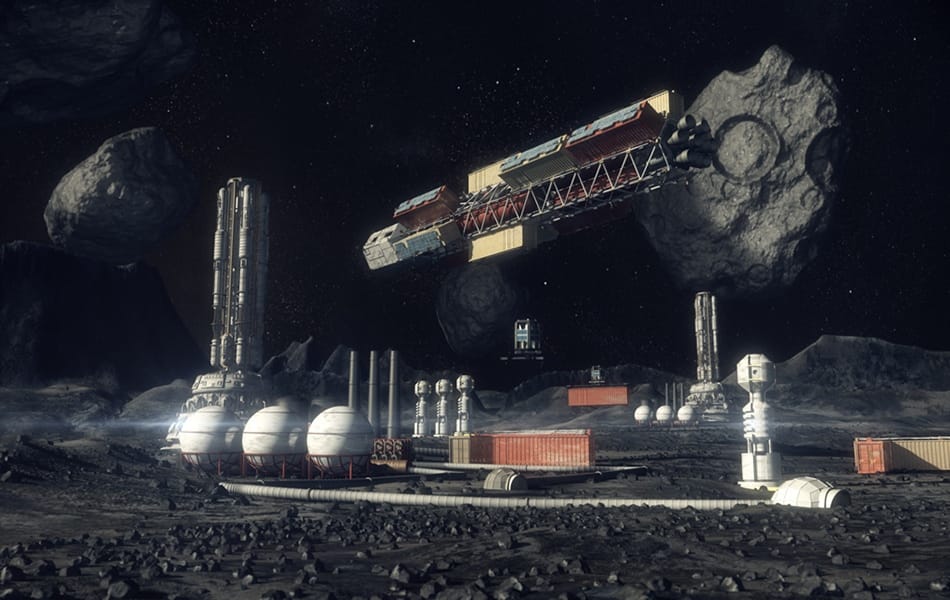Exploitation minière des astéroïdes