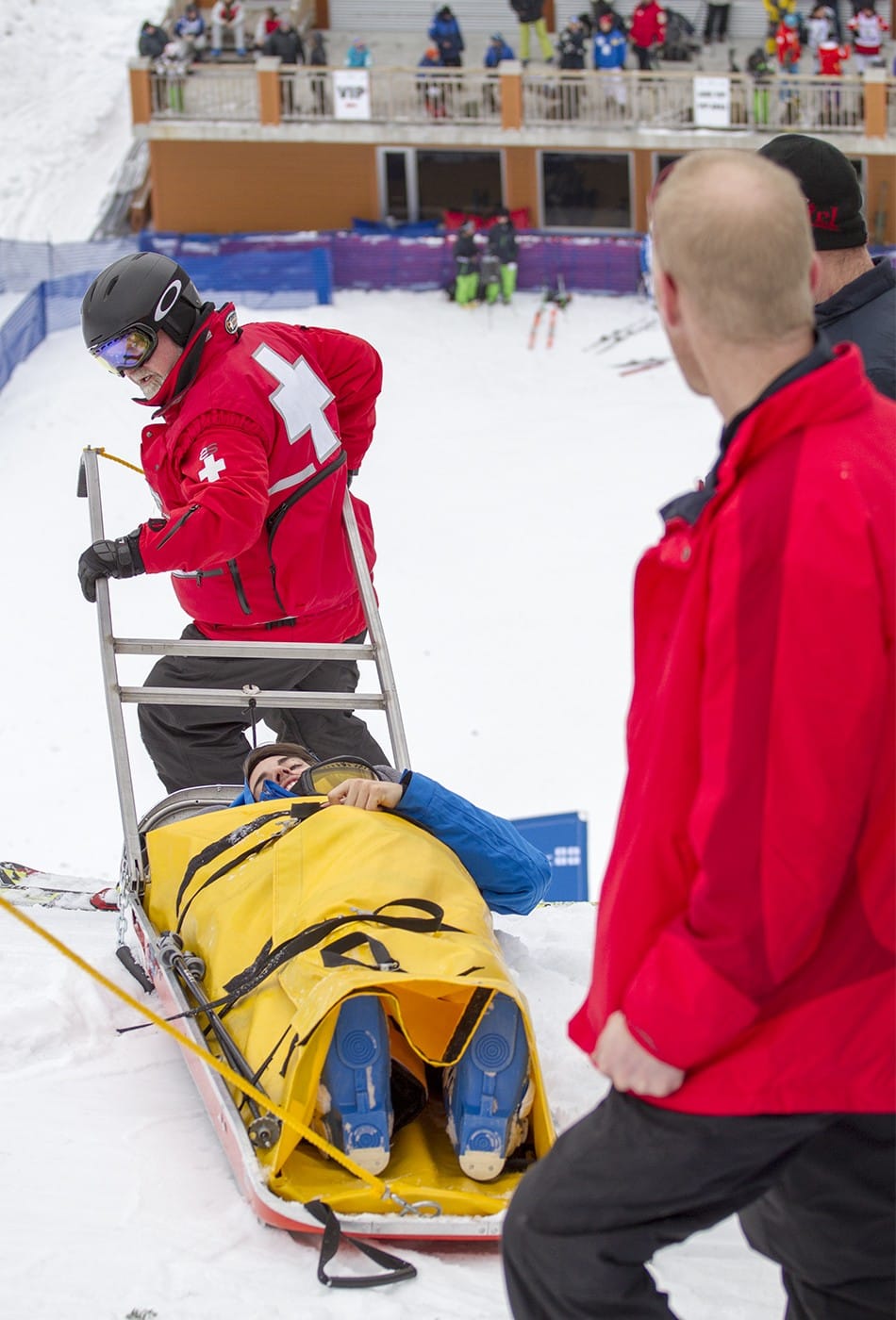 Coupe du monde de ski acrobatique de Val Saint-Côme