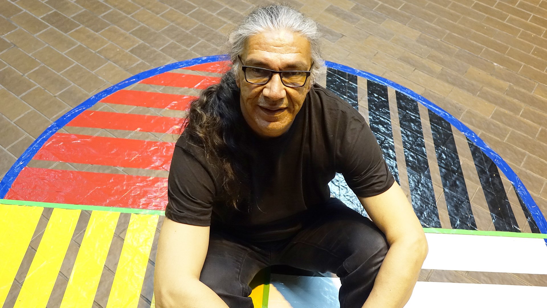 Jacques Newashish, artiste atikamekw