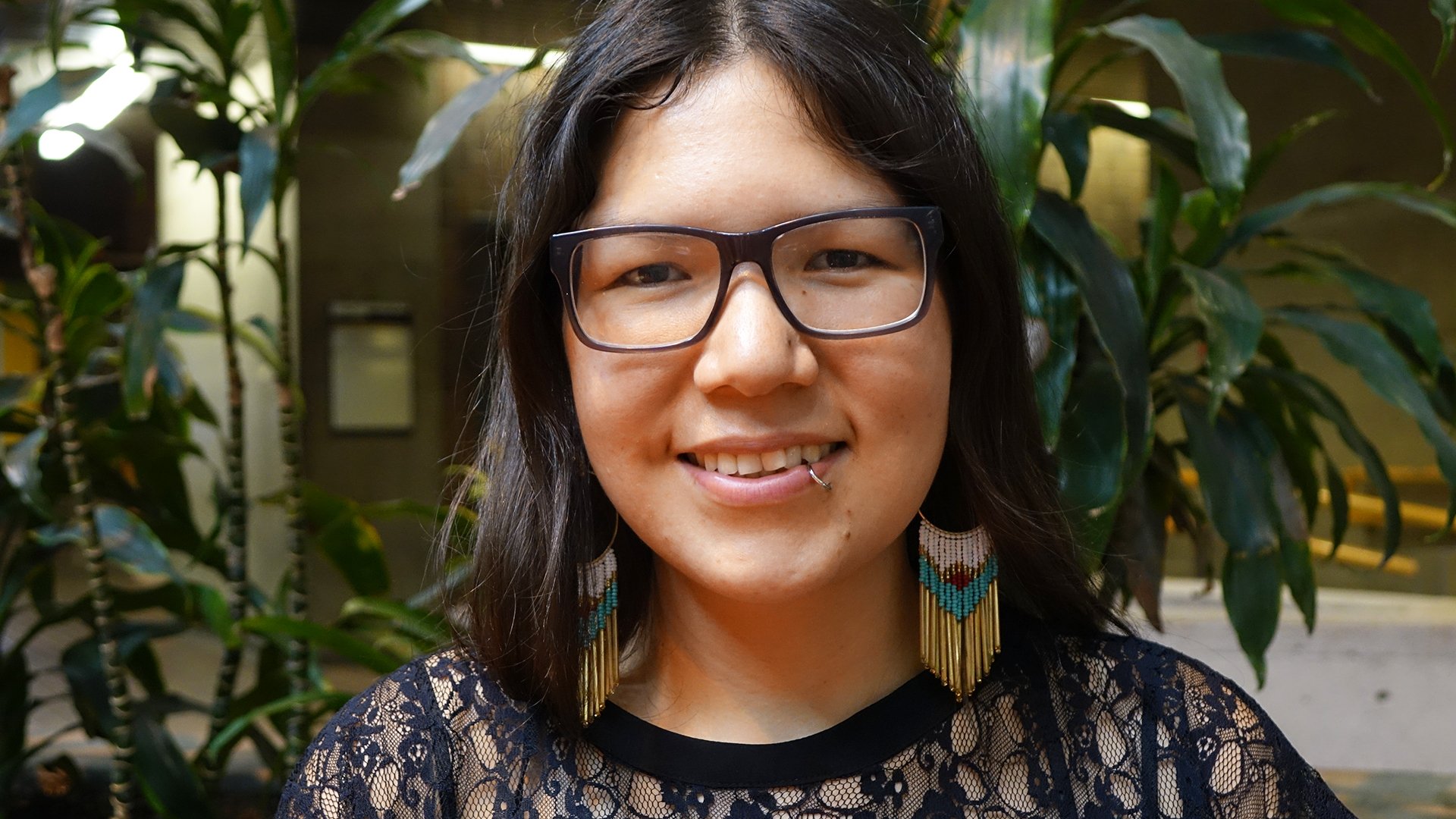 Catherine Boivin, artiste atikamekw