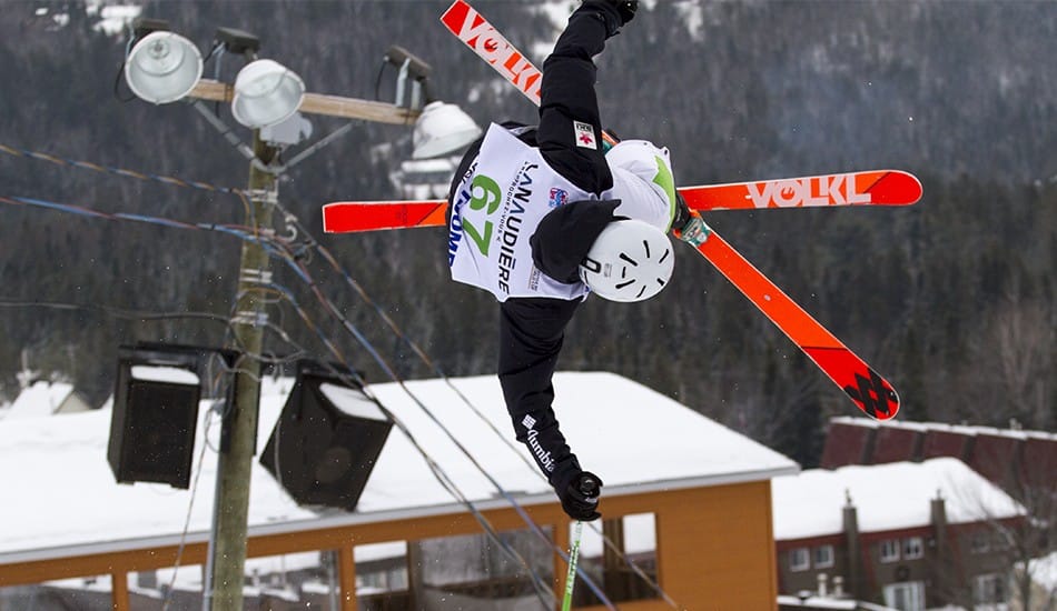 Coupe du monde de ski acrobatique de Val Saint-Côme