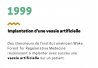 Quelques dates importantes dans l'histoire de l'impression 3D