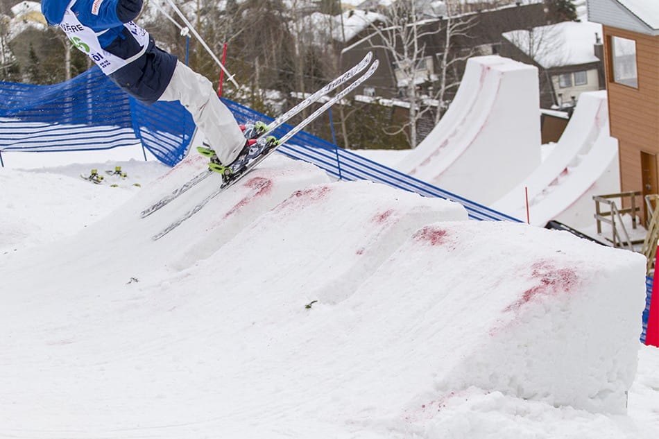 Coupe du monde de ski acrobatique de Val Saint-Côme